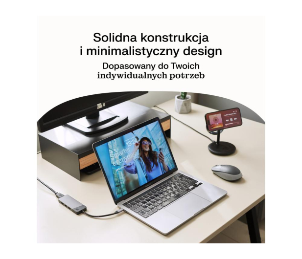 Green Cell MagScape Ładowarka Indukcyjna 3w1 MagSafe Czarny - 1299750 - zdjęcie 9